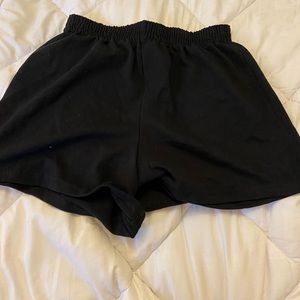 Shorts with fitted waist band, size S